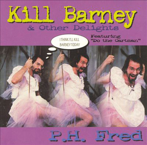kill barney by p.h. fred